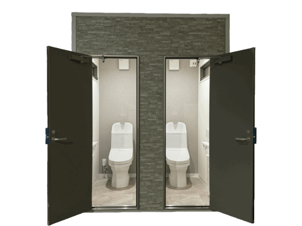 【展示No,6916】G3-S 0.8坪サイズ　トイレハウス